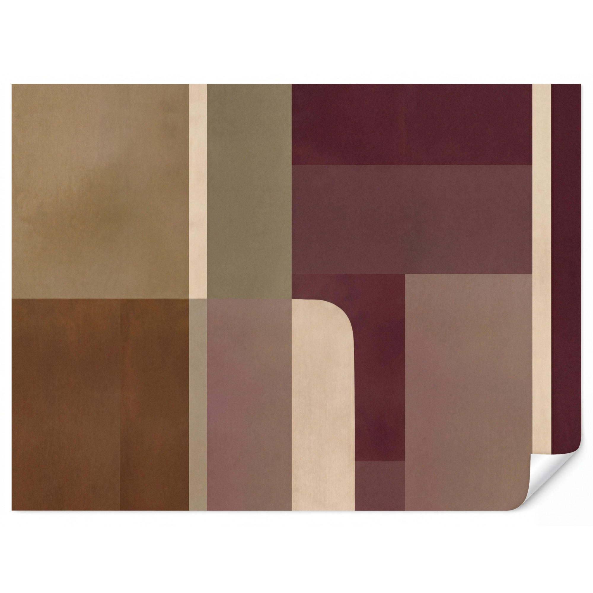 OnlyWow Tapete Mehrfarbig 300x220 cm