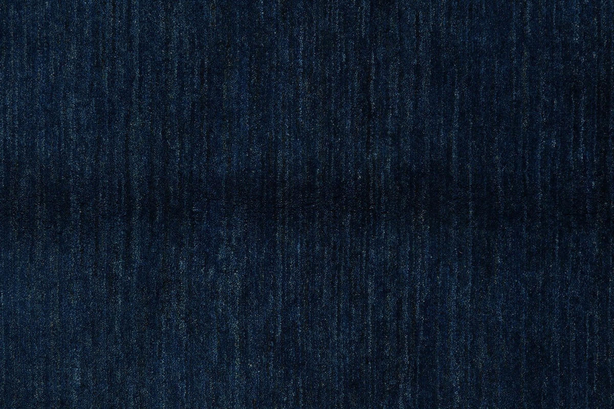 GABBEH-TEPPICH handgeknüpft Blau 247/172 cm Schurwolle - Blau, Textil (172/247cm) - Looma