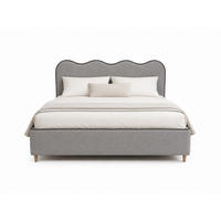 POLSTERBETT COCO 140x200 cm Anthrazit mit Bettkasten Taschenfederkern H4 - Anthrazit, Textil (140/200cm) - KS Home Concept