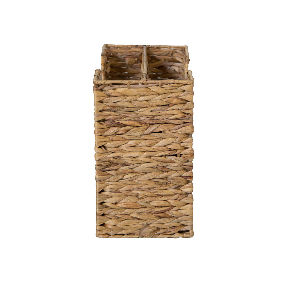 ZEITUNGSSTÄNDER Seegras - Braun, Naturmaterialien (39/33/20cm) - Homestyle4u