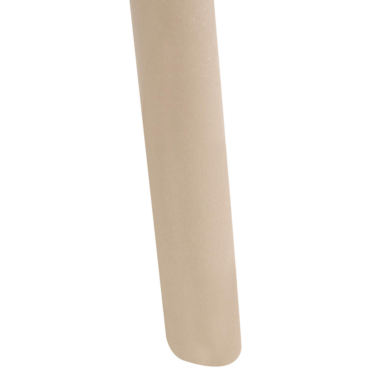 ÉTKEZŐSZÉK 2 darabos Szett Műbőr Bézs Ankeny - bézs, műanyag (46/80/48cm) - Beliani