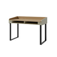 KINDERSCHREIBTISCH ALBI 10 125/64,5/83 in Eukalyptus / Baltic Düne Eiche - Alteiche/Eukalyptusholzfarben, Holzwerkstoff (125/83/65cm) - Deine Möbel 24