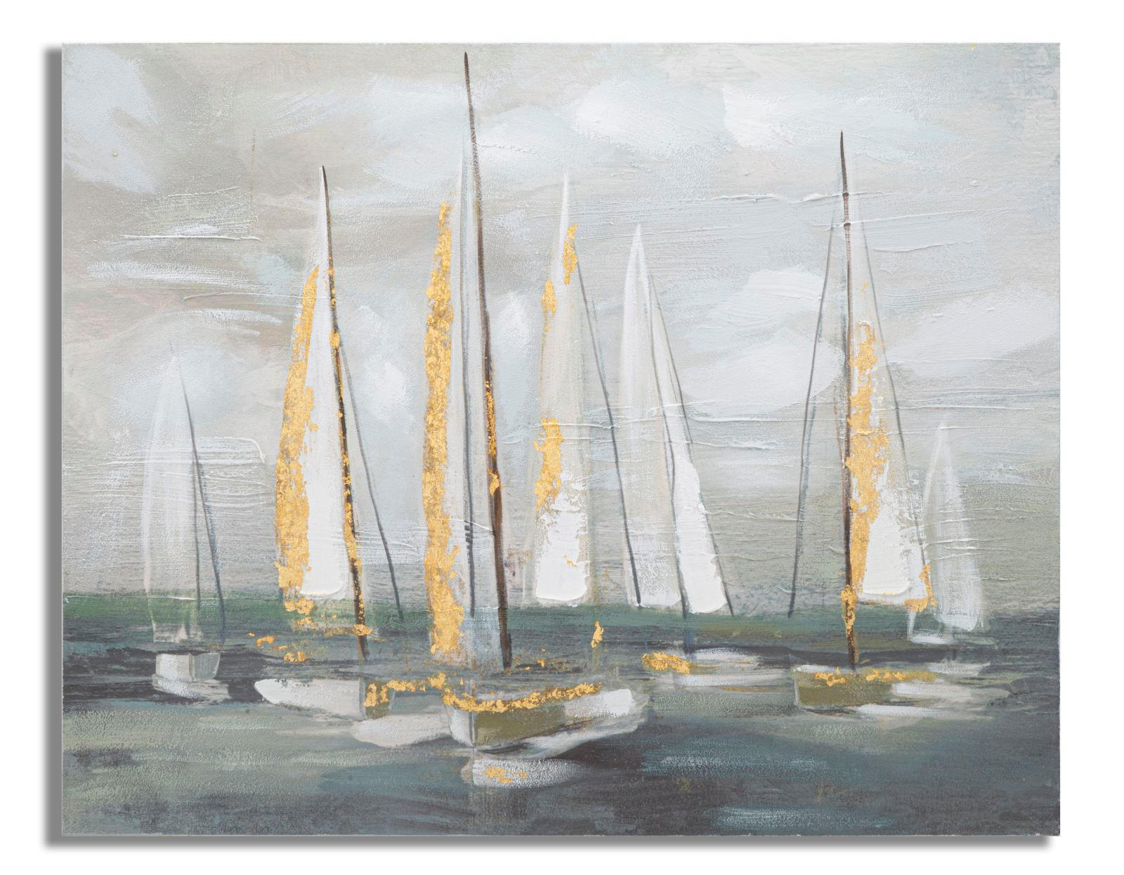 Mauro Ferretti Wandbild Mehrfarbig 100x80 cm