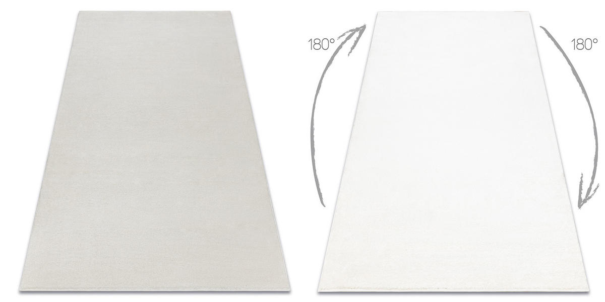 TEPPICH Softy 200/290 cm - Creme, Textil (200/290cm) - rugsX