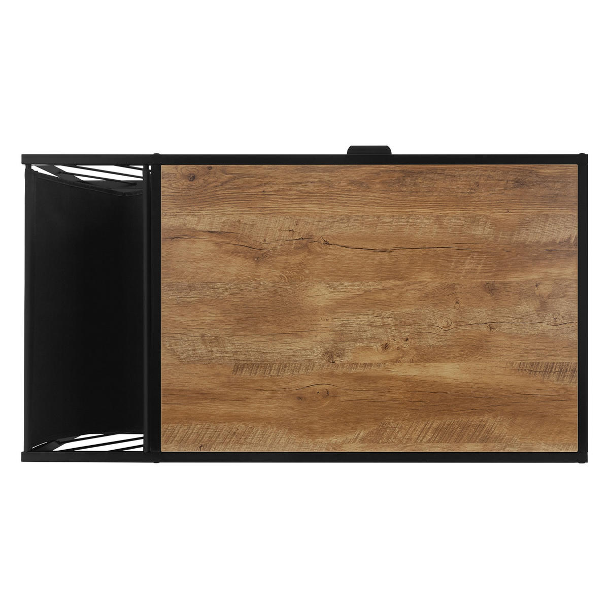 COUCHTISCH - Braun, Metall (54/100/45cm) - ML-DESIGN