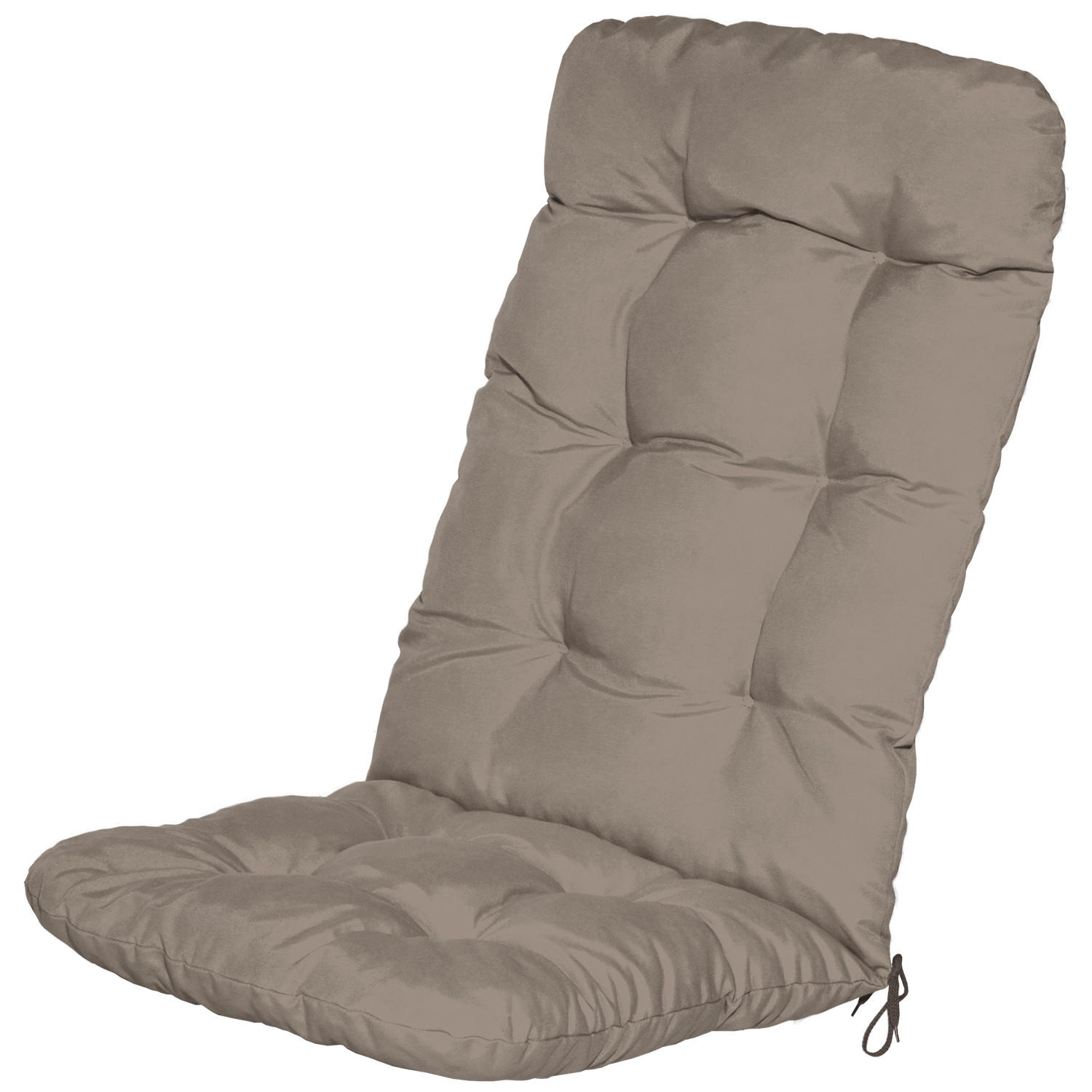 HOCHLEHNER Flair HL 120x50x8cm Taupe - Taupe, Textil (50/120cm) - Beautissu 