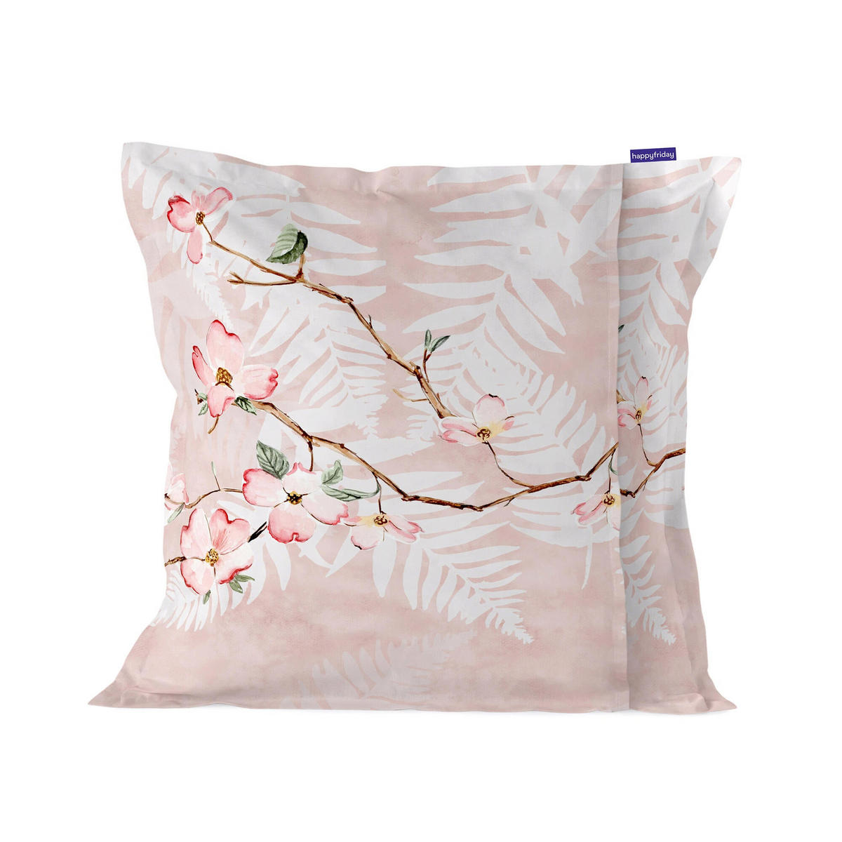 KISSENBEZUG ohara 60x60 cm mehrfarbig - Multicolor, Textil (60/60cm) - Happy Friday
