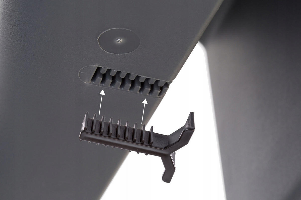 BALUSTRADENKASTEN 30 cm, Graphit - Graphitfarben, Kunststoff (28/30cm) - KADAX