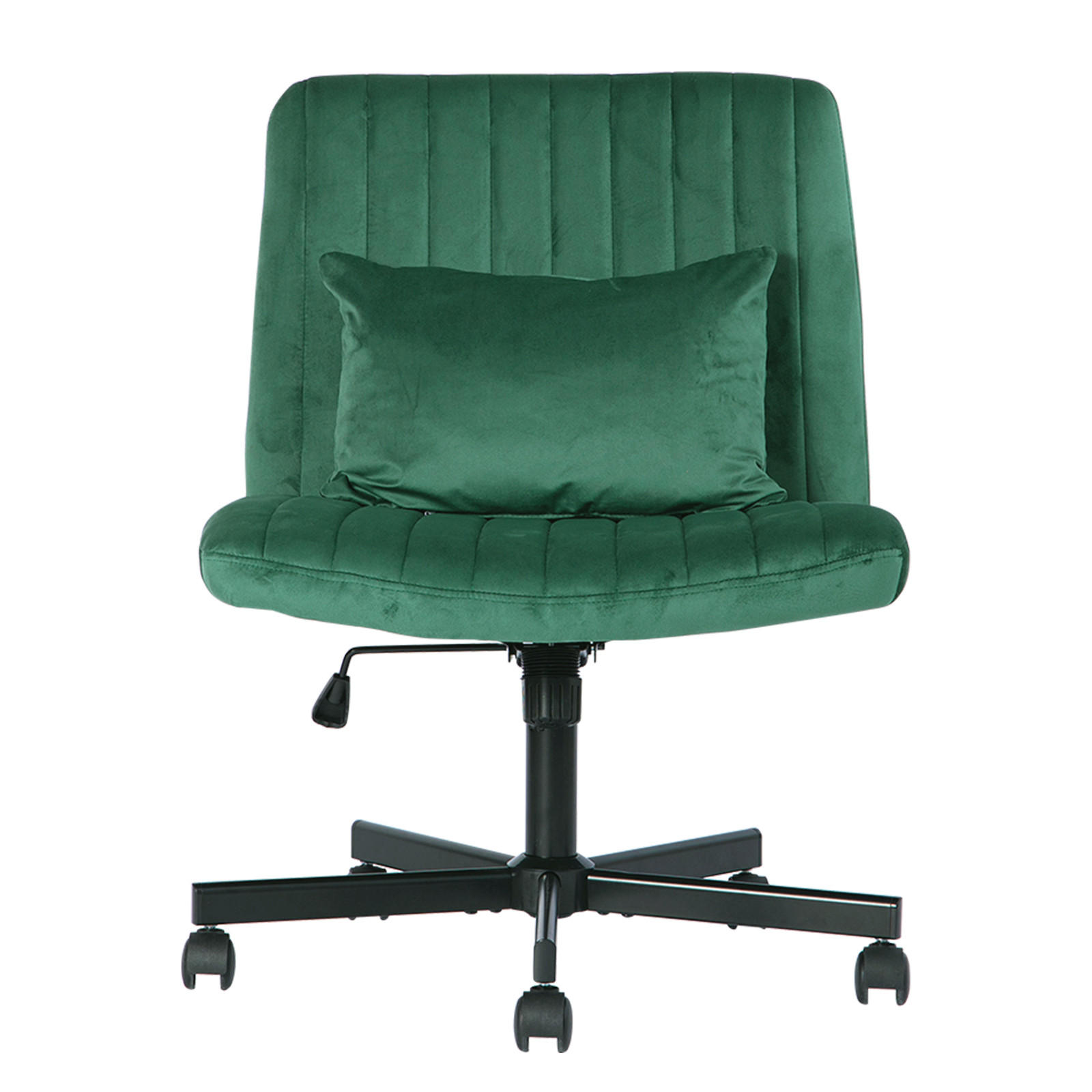 BÜROSTUHL Grün - Grün, Metall (21.5/33/25.2cm) - PANGIVO