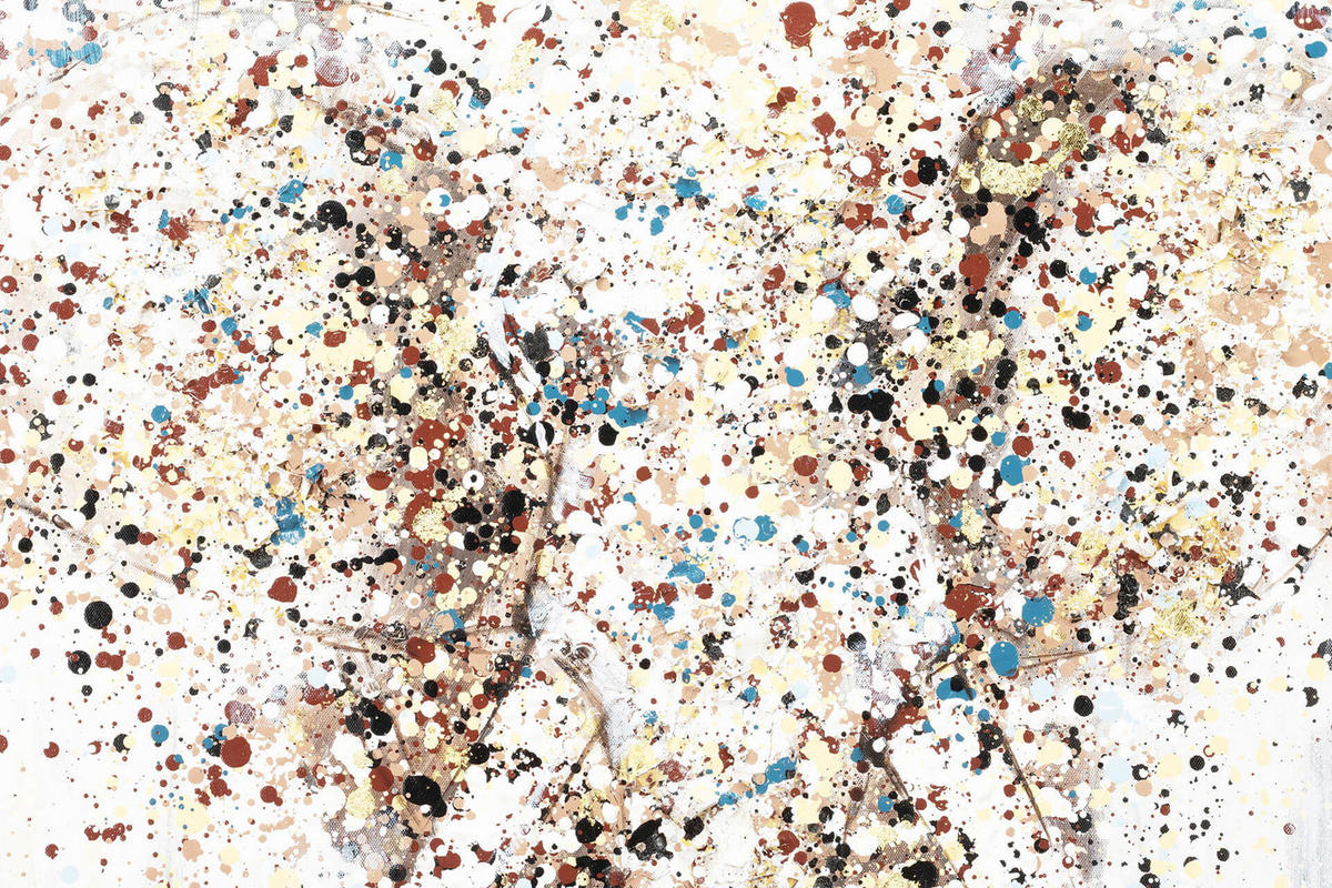 ACRYLBILD HANDGEMALT 75/100 cm - Multicolor, Holz/Textil (1.7/100cm) - KUNSTLOFT