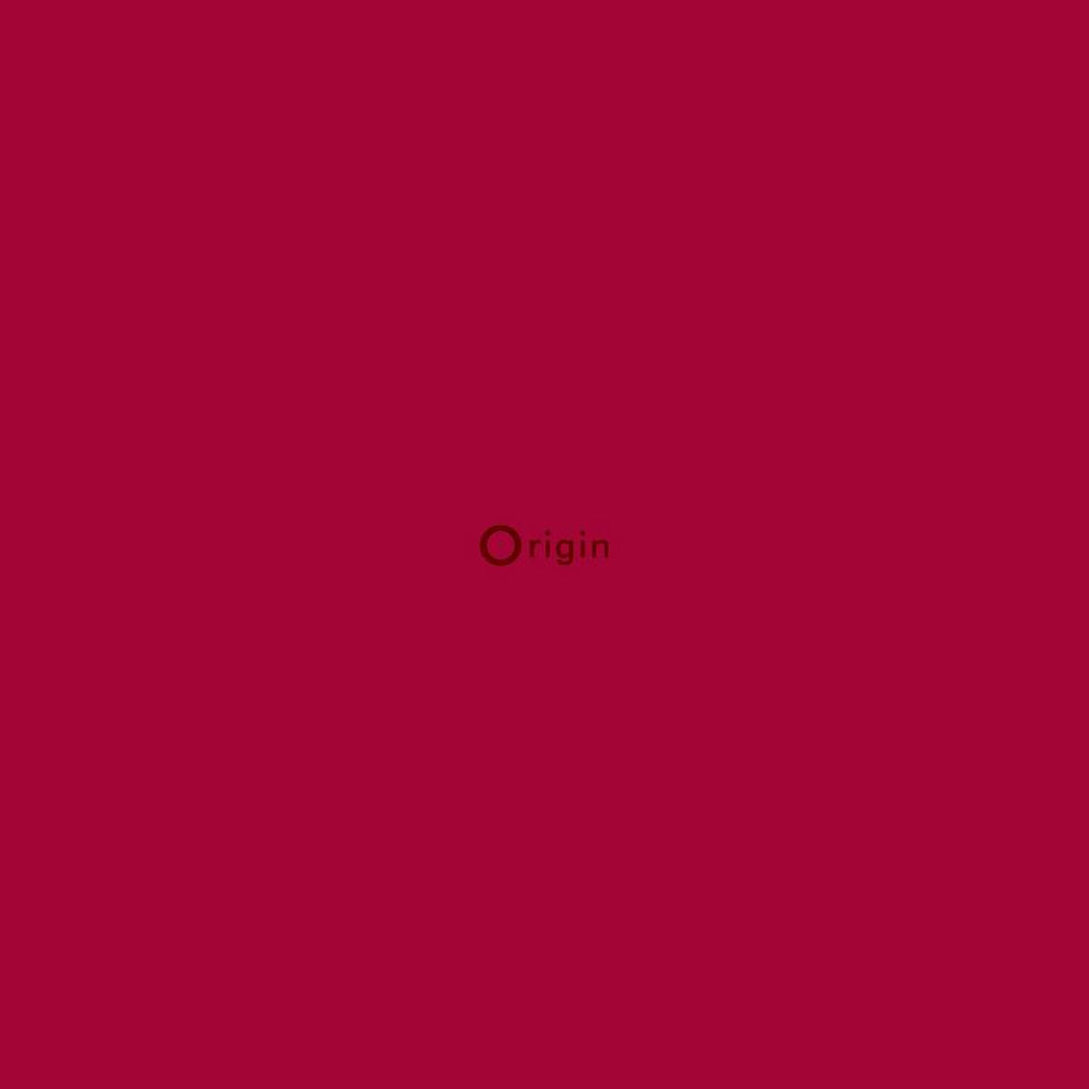 TAPETE Uni 53 cm x 10.05 m - Rot, Papier (53/1000cm) - Origin Wallcoverings