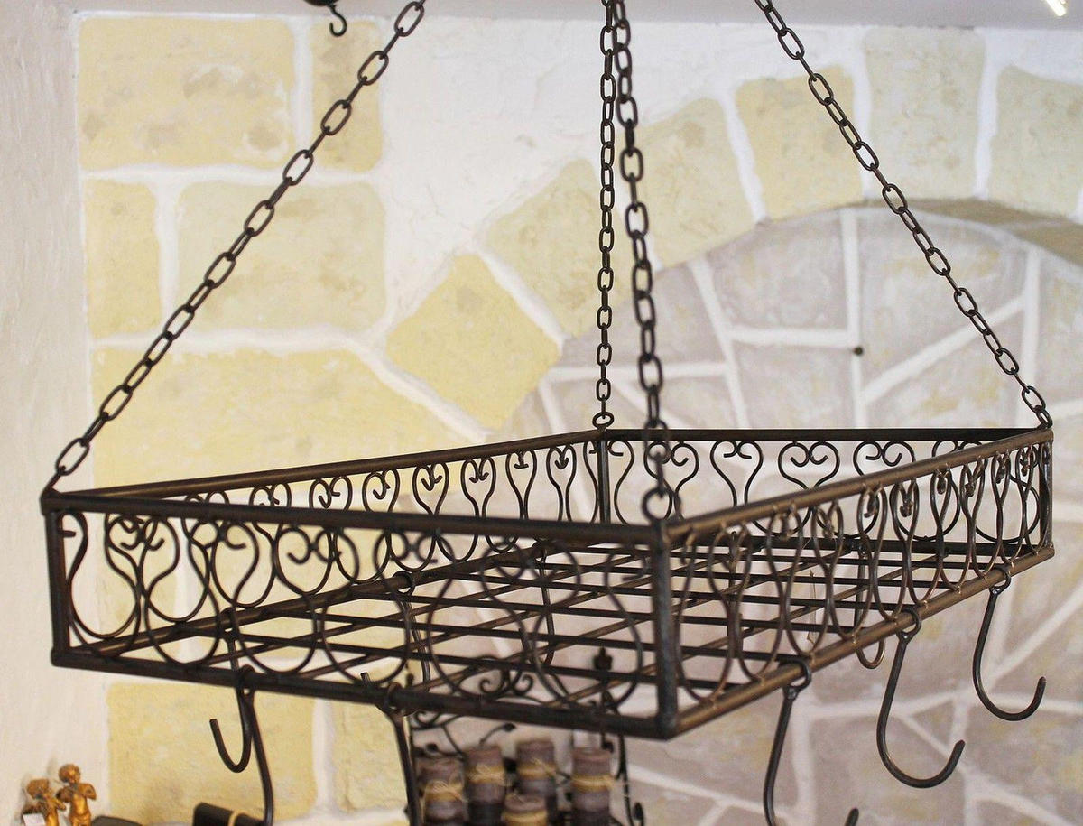 TOPFHÄNGER Metall Braun 65 cm - Braun, Metall (40/10/65cm) - DanDiBo