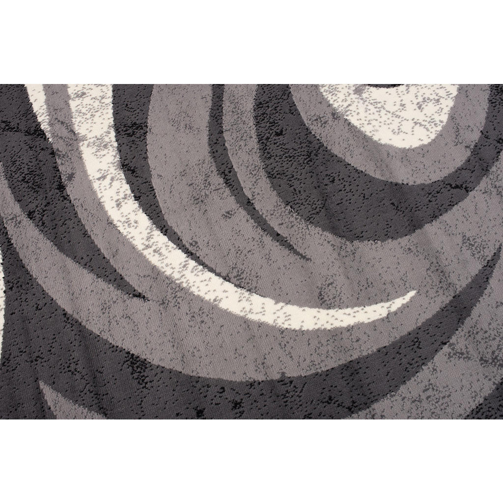 Thumbnail - Tapiso Teppich, Grau, Textil, 80x150 cm, in verschiedenen Größen erhältlich, pflegeleicht, Teppiche & Böden, Teppiche