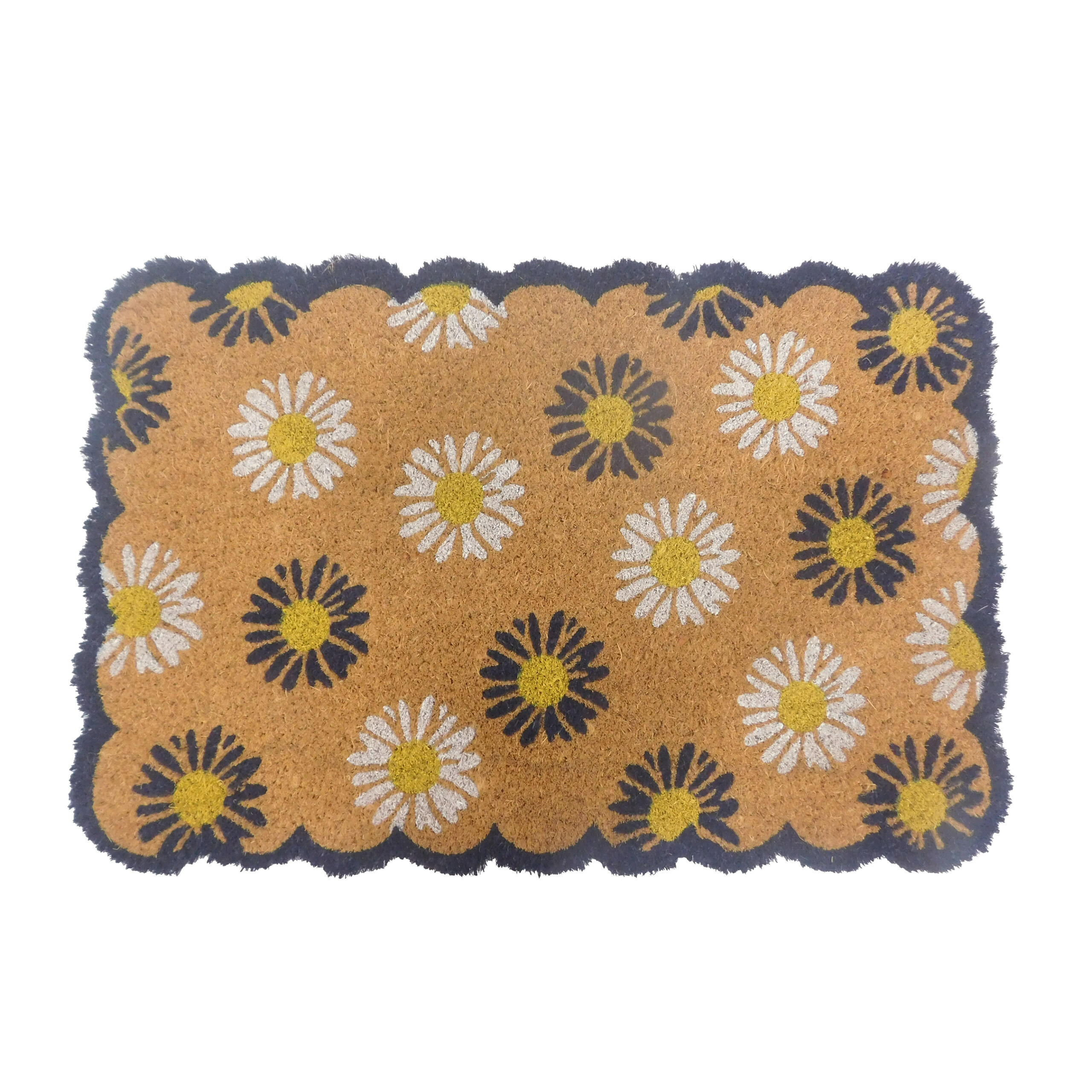 ROHOŽ - různobarevná, textil/plast (60/40cm) - Relaxdays