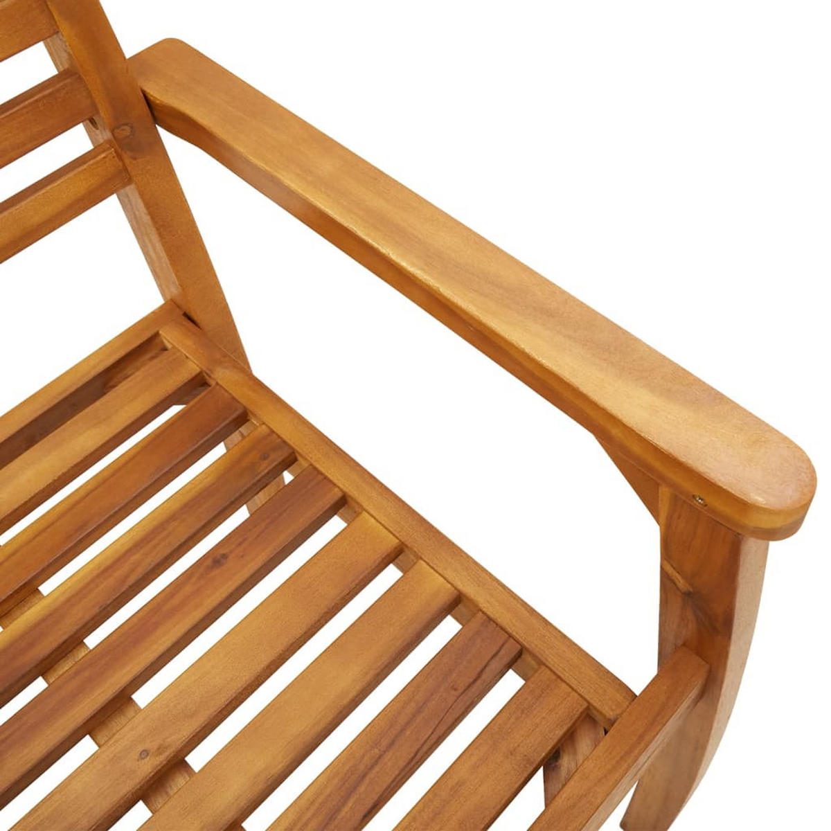 GARTENSTÜHLE 4er Set 59/55/85 Cm Massivholz Akazie - Braun, Holz (59/85/55cm) - vidaXL