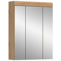 SPIEGELSCHRANK SCOUT (B/H/T: ca. 60/79/18 cm) in Artisan Eiche Nachbildung/Spiegelglas - Eiche Artisan, Holz (60/79/18cm)