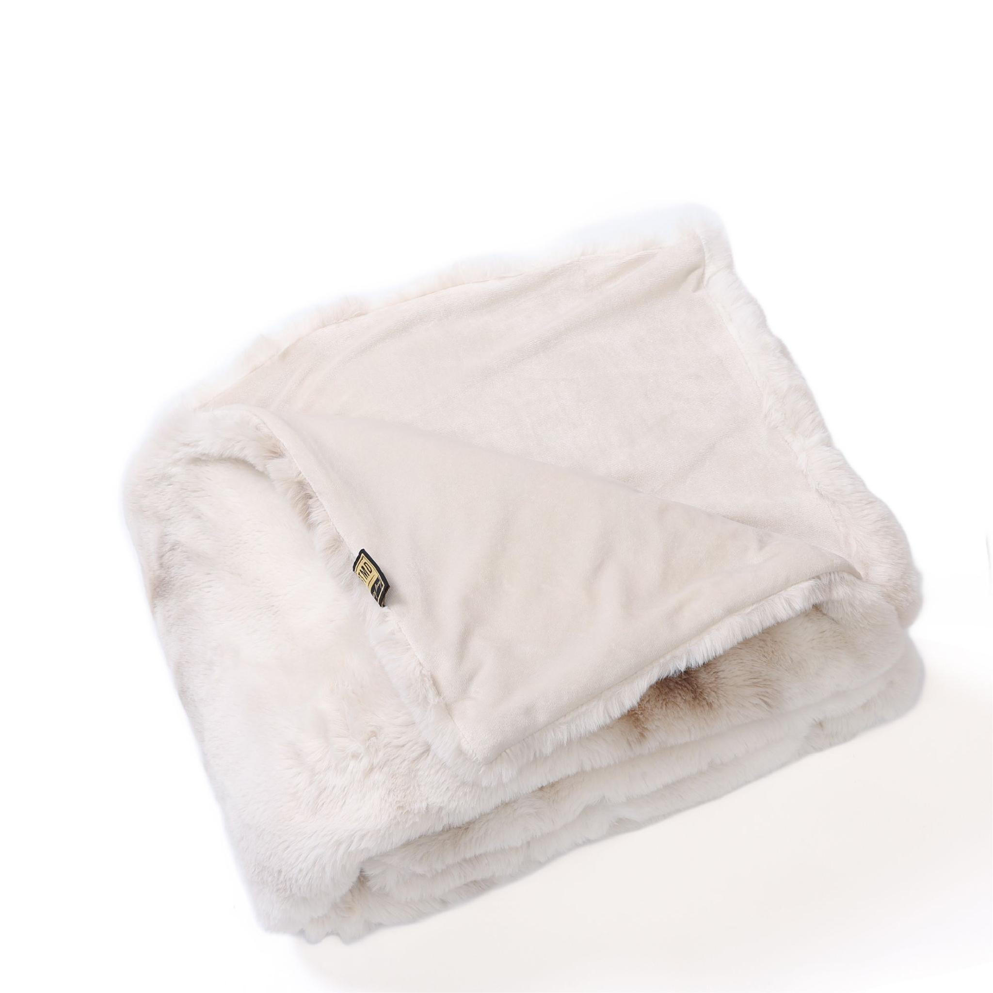PLAID Linde Beige 150/200/2cm - Beige, Kunststoff (200/150cm) - PTMD Collection