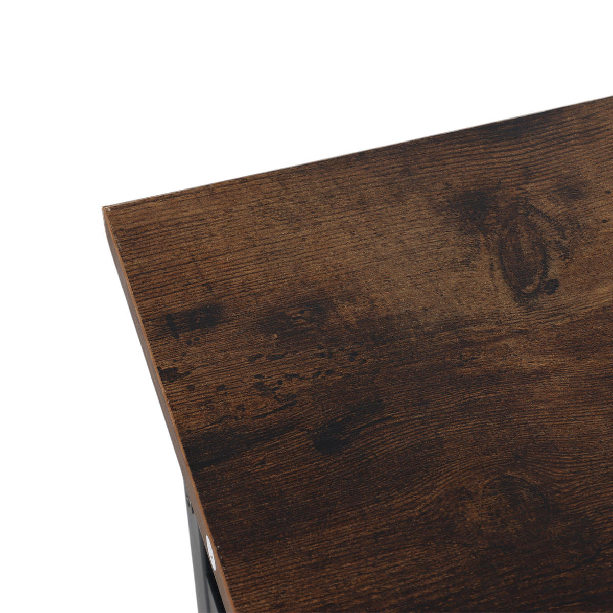 KONSOLENTISCH - Braun, Holzwerkstoff/Metall (30/100/80cm) - Relaxdays