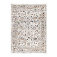 KURZFLORTEPPICH Mehrfarbig Keops 192/290 cm - Beige/Multicolor, Naturmaterialien/Textil (192/290cm) - Atticgo