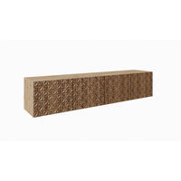TV-SCHRANK CALI - Wildeiche/Eiche Artisan, Holzwerkstoff (200/41/40cm) - Meblini