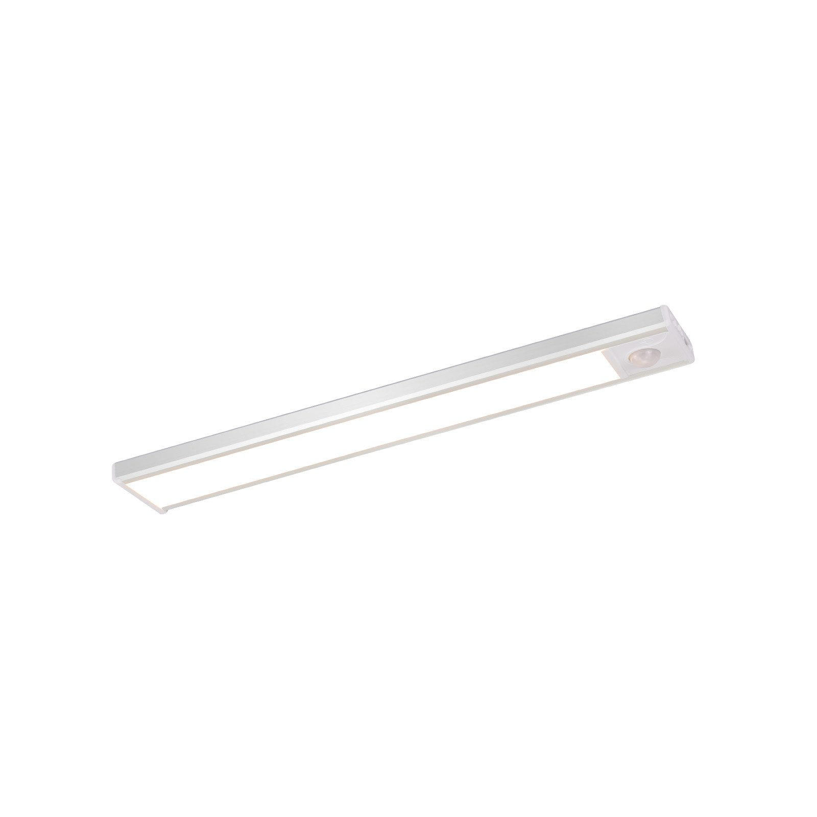 LED-UNTERBAULEUCHTE Beatrix II 20/4/1cm - Silberfarben, Metall (20/4/1cm) - Nettlife