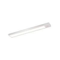 LED-UNTERBAULEUCHTE Beatrix II 20/4/1cm - Silberfarben, Metall (20/4/1cm) - Nettlife