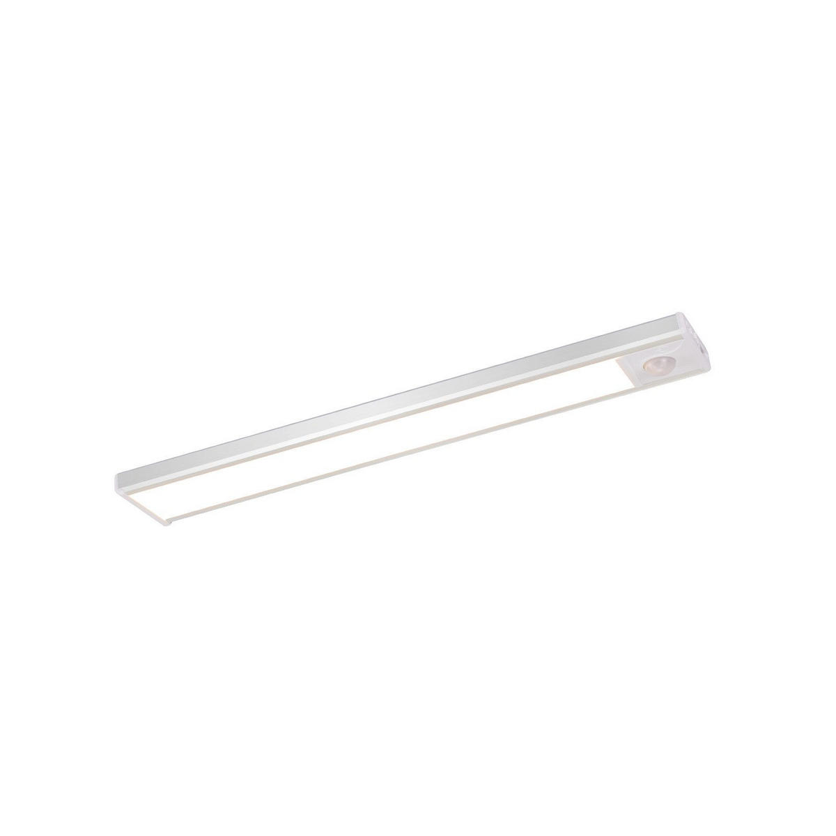 LED-UNTERBAULEUCHTE Beatrix II 20/4/1cm - Silberfarben, Metall (20/4/1cm) - Nettlife