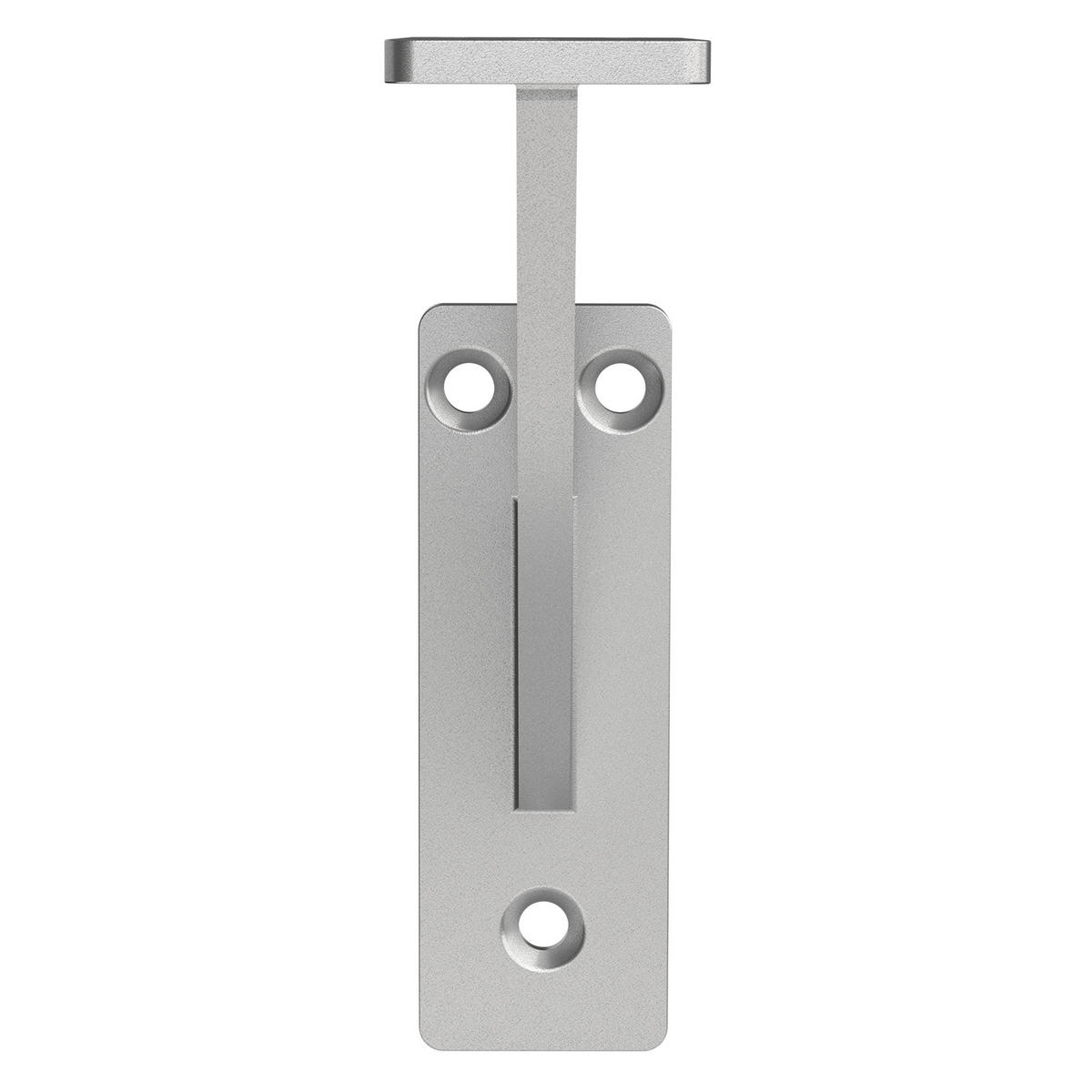 REGALHALTERUNGEN - Silberfarben, Metall (12/3/12cm) - ML-DESIGN