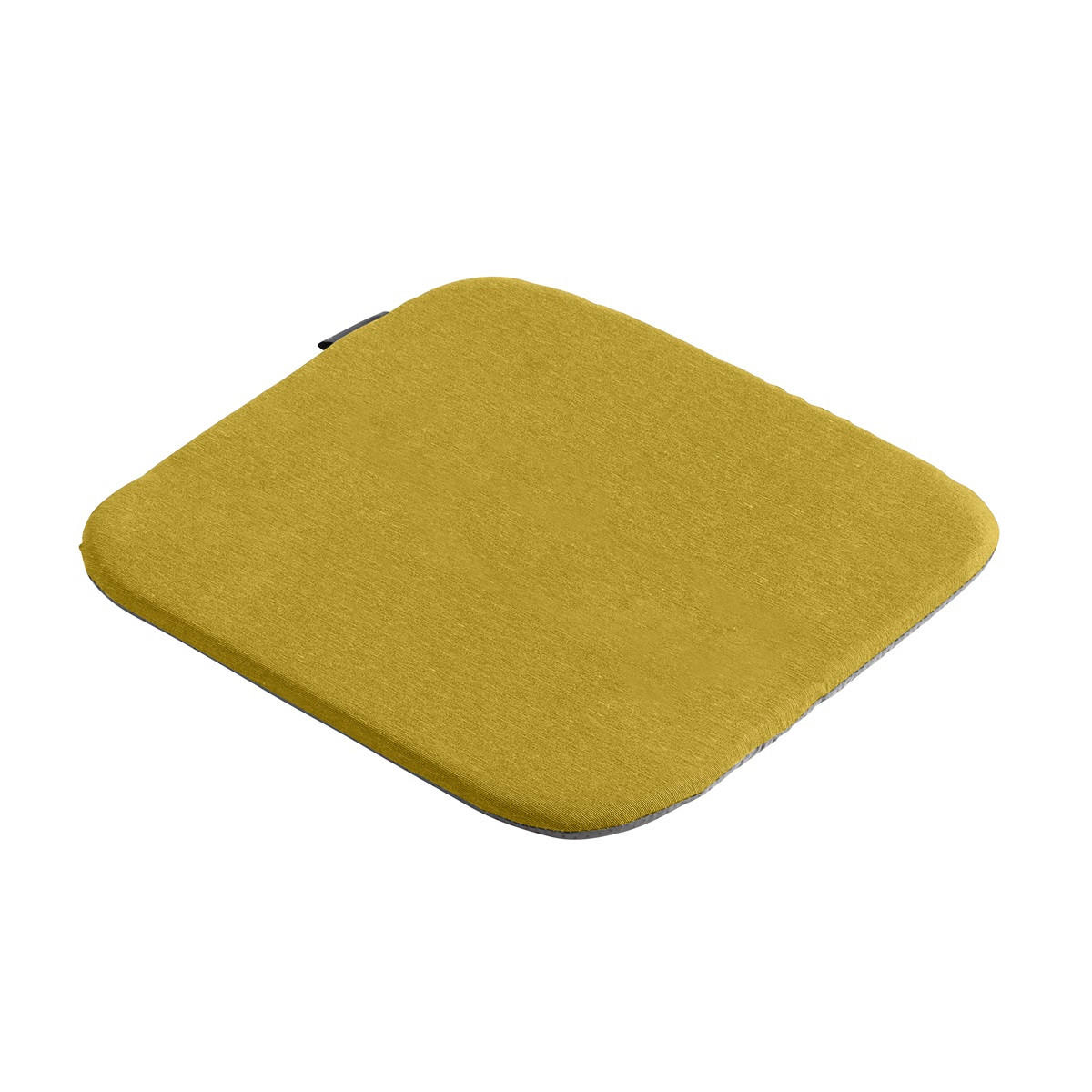 SITZKISSEN Panama 40/40 cm 4er-Set - Gelb, Textil (40/2/40cm) - Madison