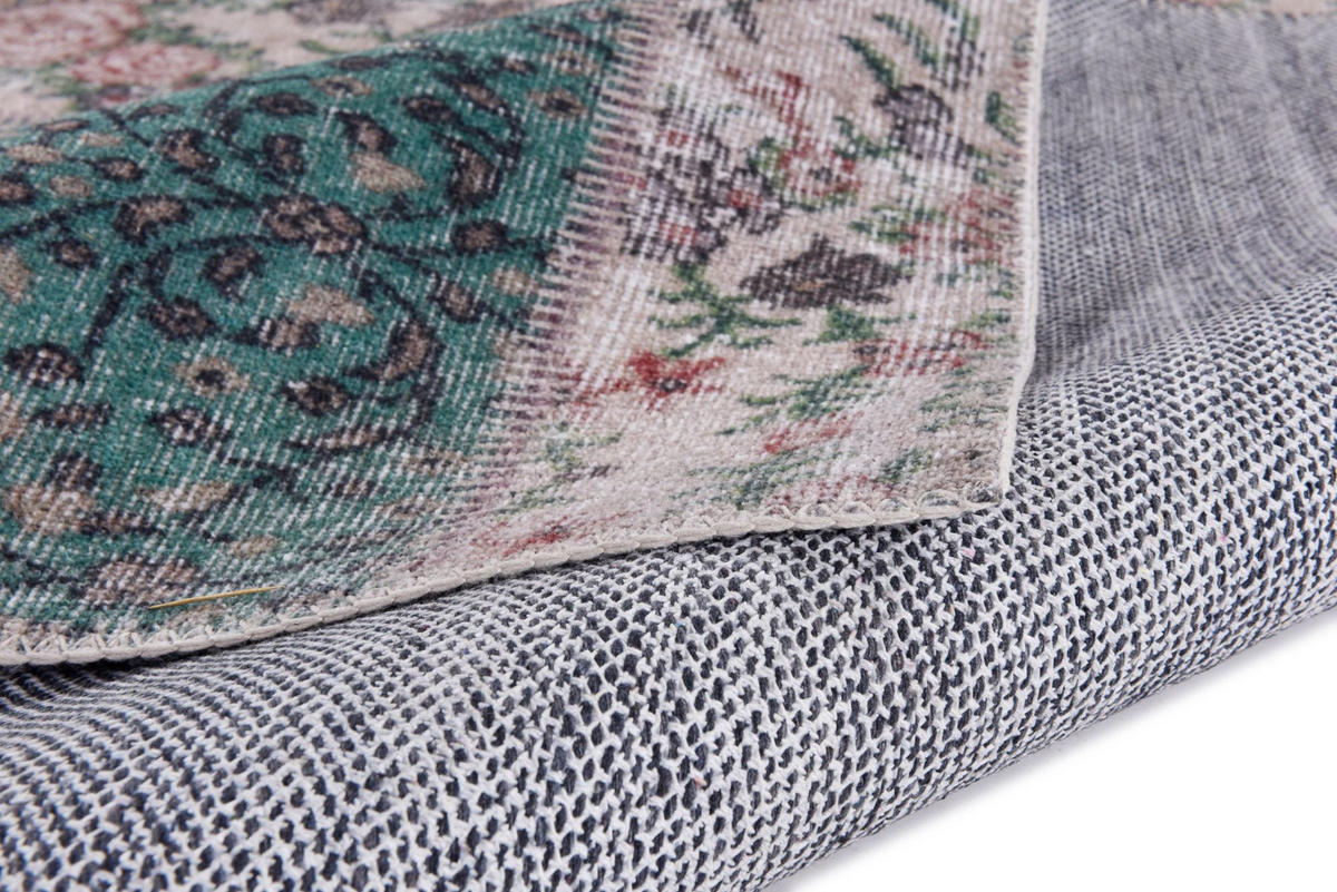 VINTAGE-TEPPICH Adara 200x300 cm - Multicolor, Textil (200/300cm) - Gino Falcone