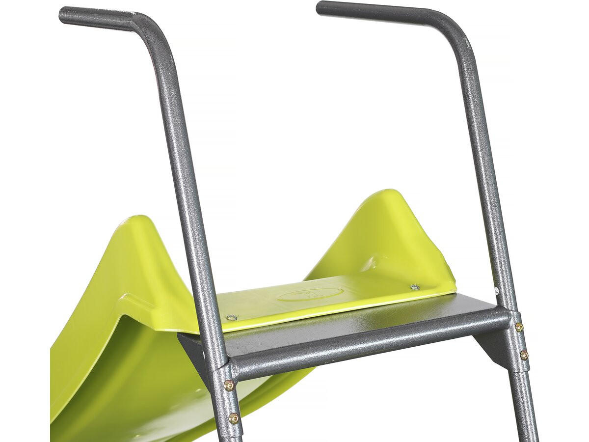 RUTSCHBAHN poly - Grün, Metall (120/156/240cm) - Habitat Garten