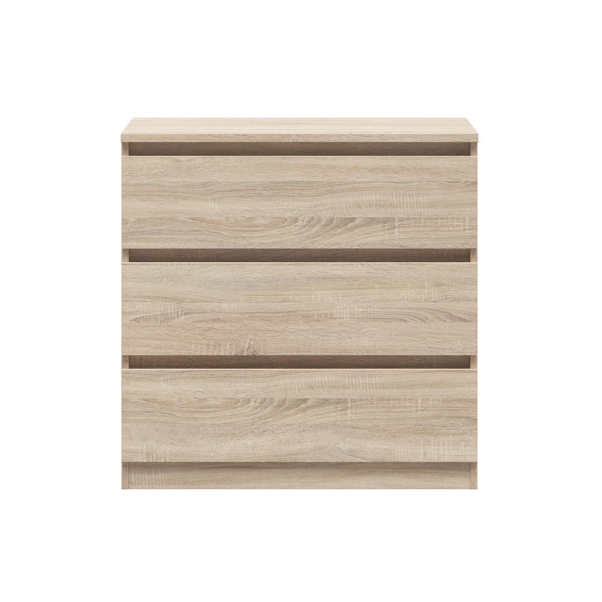 KOMMODE Edwin Hellholz - Braun, Holzwerkstoff (75/75/45cm) - Petits-meubles