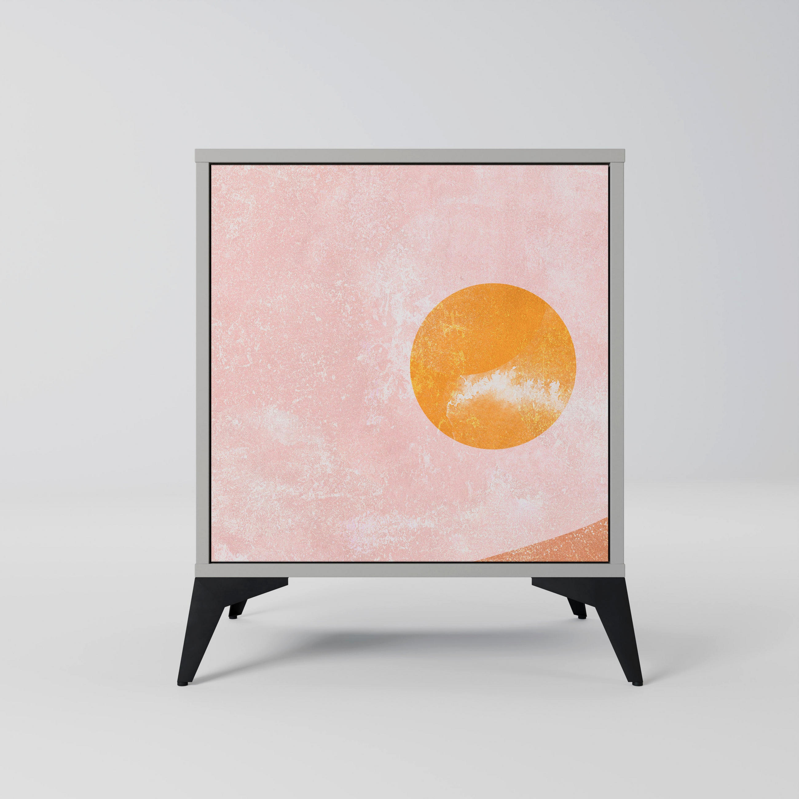 SpaceRebels Sideboard Grau 57.5x70.5x42 cm