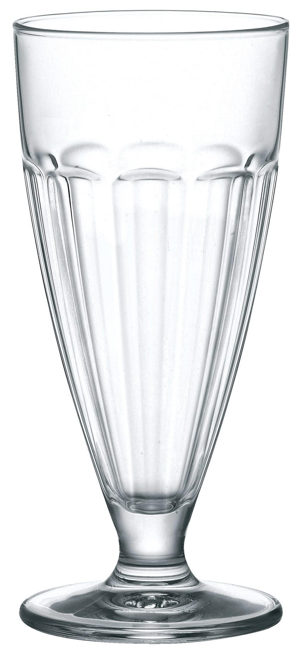 EISBECHER Rock Bar 380 ml - Transparent, Glas - Bormioli Rocco