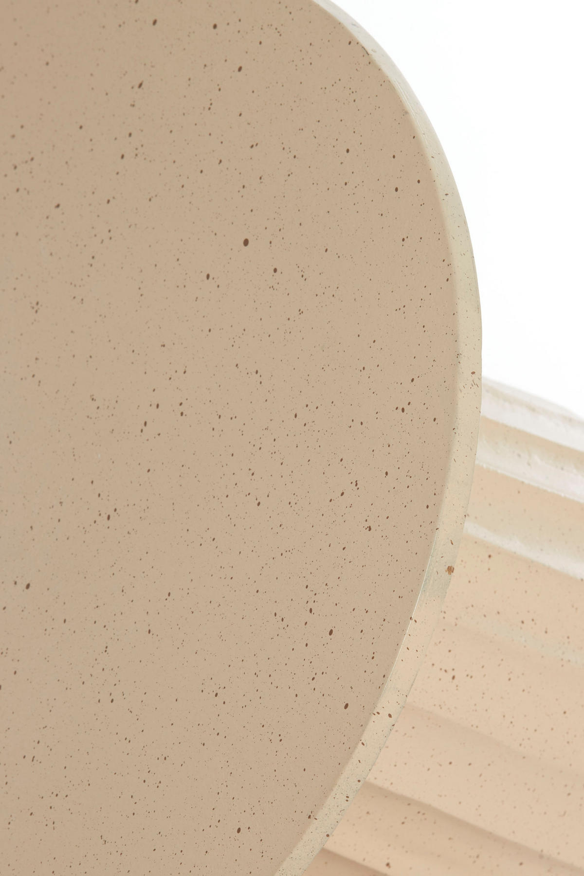 BEISTELLTISCH Veglia Braun Ø60/38 cm - Braun, Metall (60/60/38cm) - Light & Living