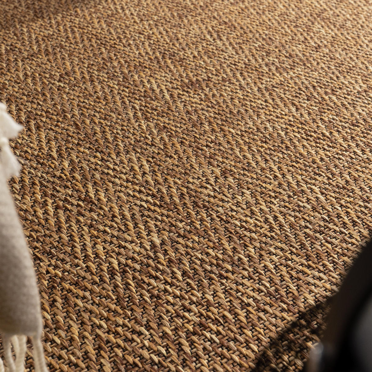 OUTDOORTEPPICH 160/220 cm Luca 421 - Braun, Textil (160/220cm) - Paco Home