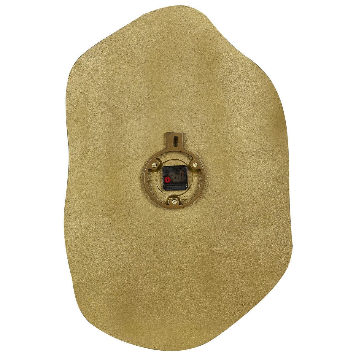 WANDUHR Aluminium messing Ganges - Messingfarben, Metall (50/78/3cm) - Beliani