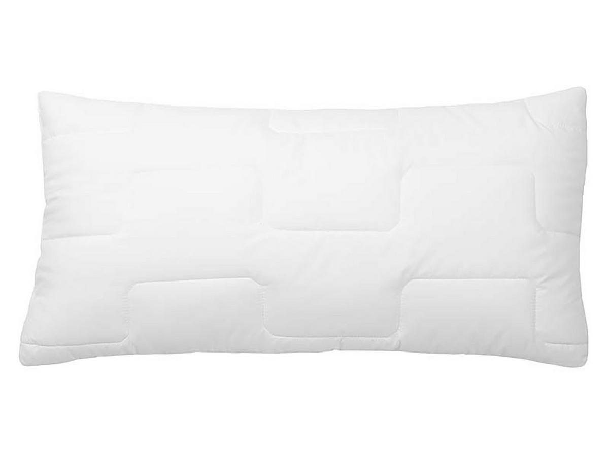 KISSEN, 40x80 cm, 100% Polyester, Weiß - Weiß, Textil (40/80cm) - Zollner