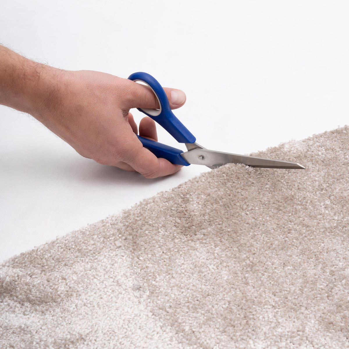 HOCHFLORTEPPICH LIVORNO SUPER SOFT - Beige, Textil (200/200cm) - Snapstyle
