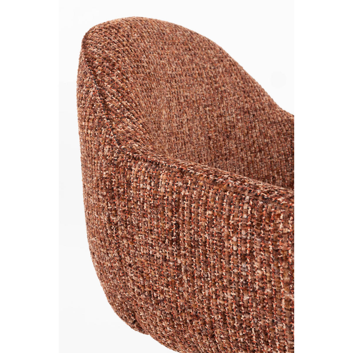 ESSZIMMERSTÜHLE Batoul Armleuning Terra/ Rood - 2 er Set - Rot, Kunststoff (61/82/62cm) - Housecraft Living