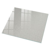 GLASPLATTE 80x60 cm – Pflanzenharmonie - Beige, Glas (0.4/80/60cm) - ArtPrintCave