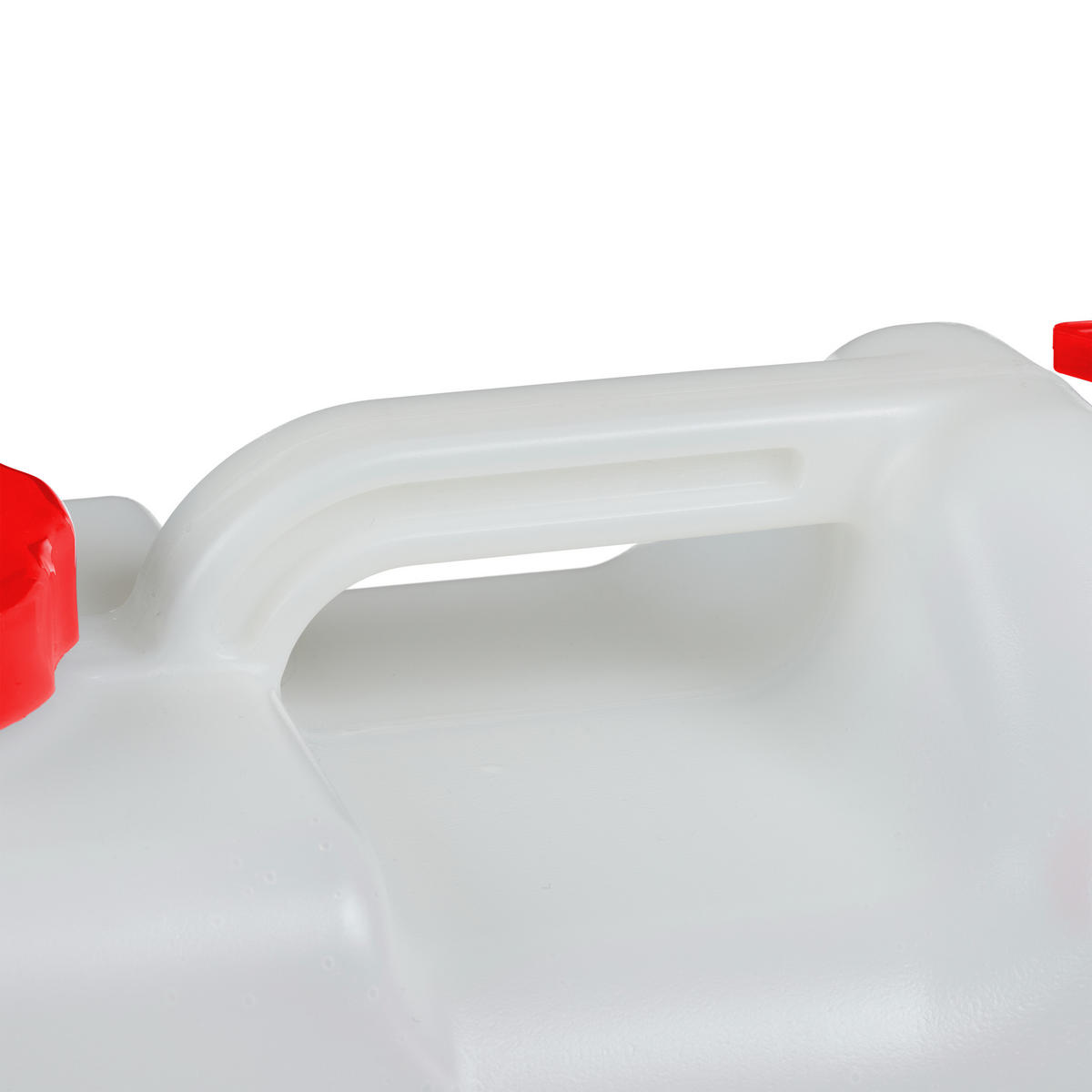 KANISTER na vodu - biela, plast (18L) - Relaxdays