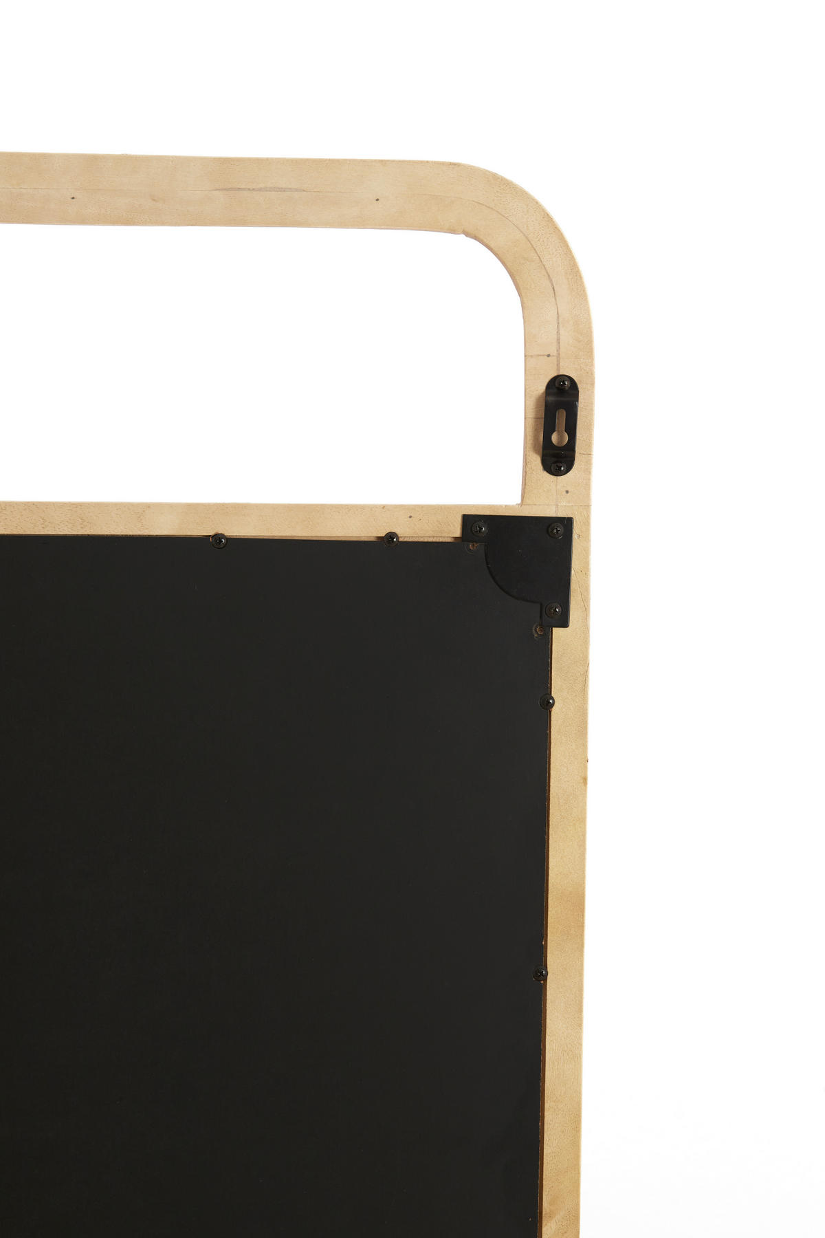 SPIEGEL Romeo Braun 70/4/180 cm - Braun, Holz (4/180/70cm) - Light & Living