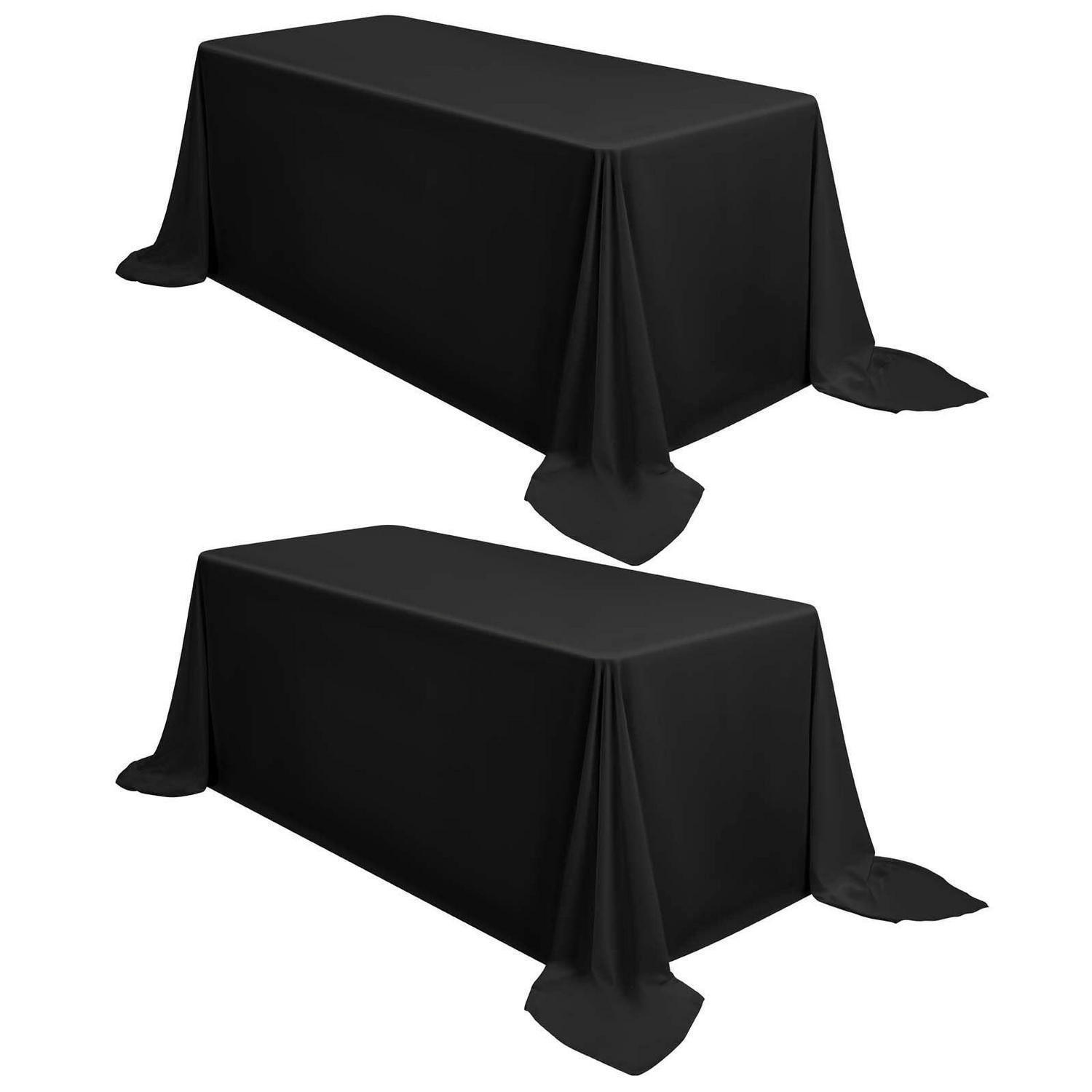 XXXLutz Tischdecke Schwarz 229x1.5x396 cm