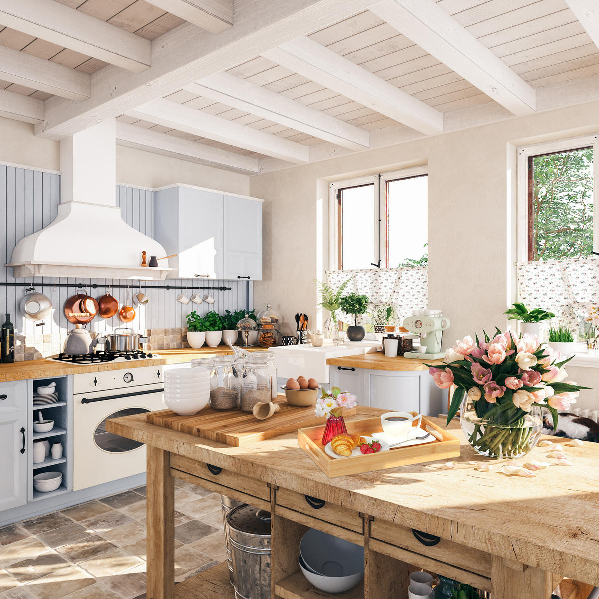 TABLETT - Hellbraun, Holz/Holzwerkstoff (40/5.5/30cm) - Relaxdays