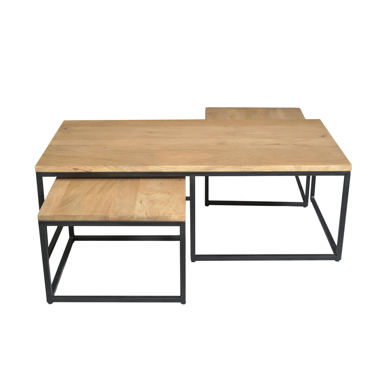 COUCHTISCH Dakota Braun 60/120/42 cm - Braun, Holz (60/120/42cm) - Starfurn