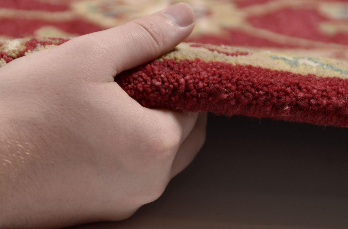 HANDTUFTTEPPICH Royal Ziegler 240x340 cm - Terra cotta, Textil (240/340cm) - THEKO