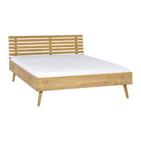 TODO - hnědá, kompozitní dřevo (180/200cm) - Petits-meubles