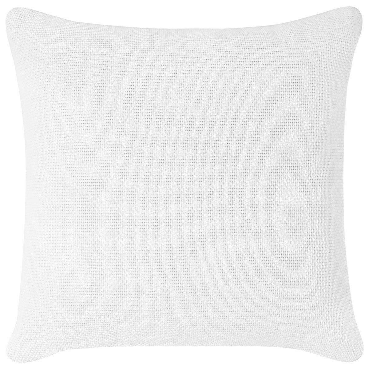 POHOVKA 2-místná Látka Bílá Lillerod - světle hnědá, textil (176/67/86cm) - Beliani
