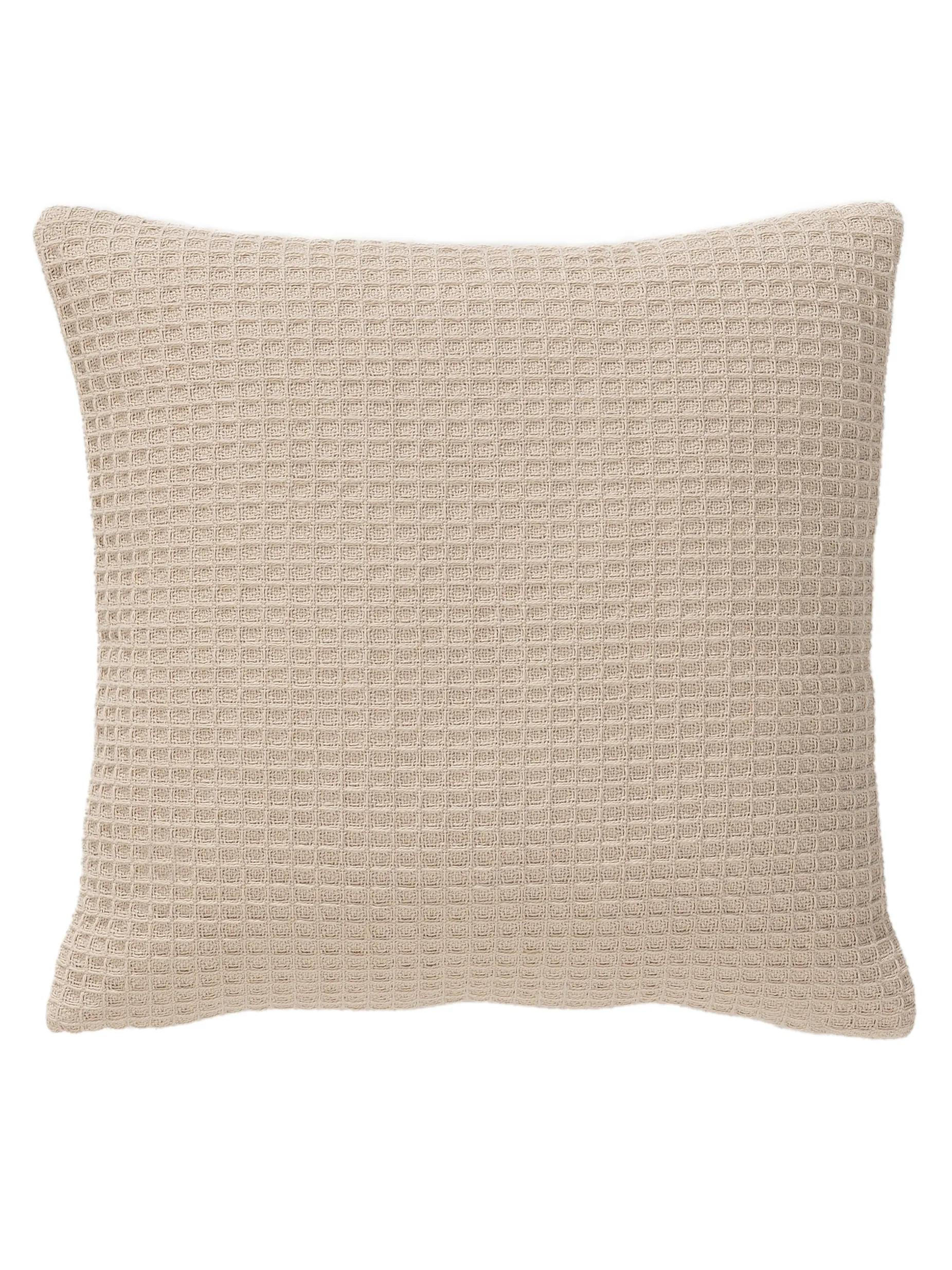 KISSENBEZUG Amalia Ivory 45x45 cm - Creme, Textil (45/45cm) - benuta Pure